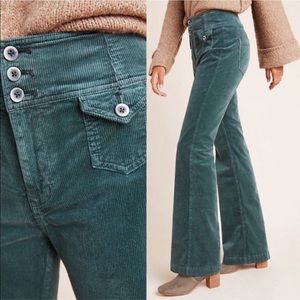 ANTHROPOLOGIE PILCRO Hi rise Corduroy Trouser